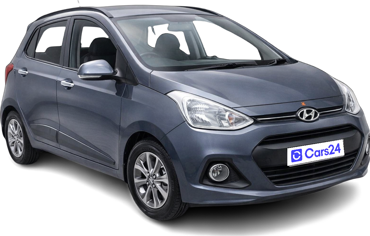 2016 Hyundai Grand i10 - Hatchback - Petrol - Manual - ₹3.50 lakh