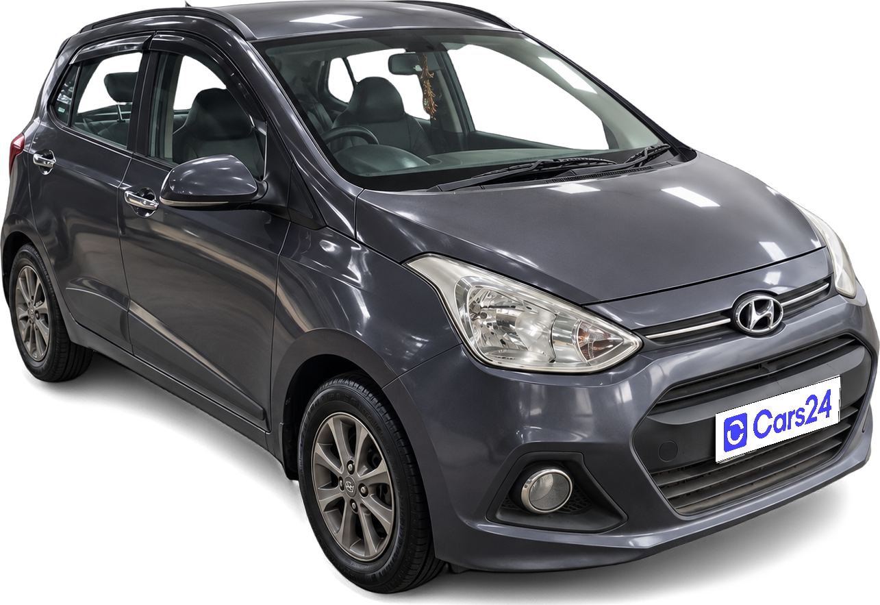 2016 Hyundai Grand i10 - Hatchback - Diesel - Manual - ₹3.70 lakh