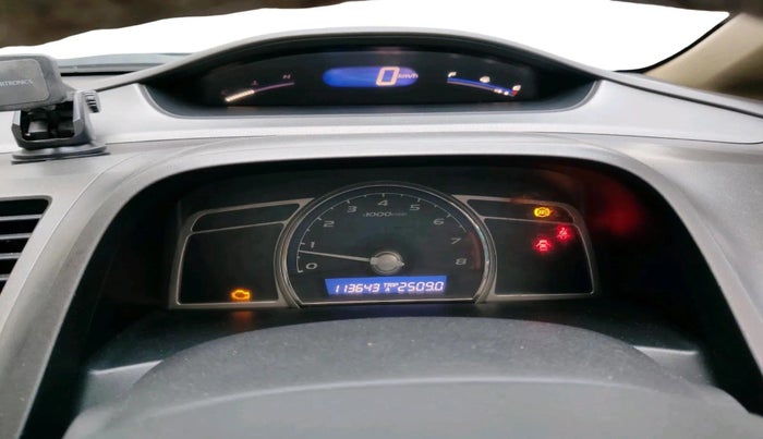 2009 Honda Civic 1.8L I-VTEC E MT, Petrol, Manual, 1,13,643 km, interior