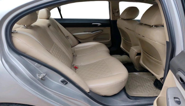 2009 Honda Civic 1.8L I-VTEC E MT, Petrol, Manual, 1,13,643 km, interior