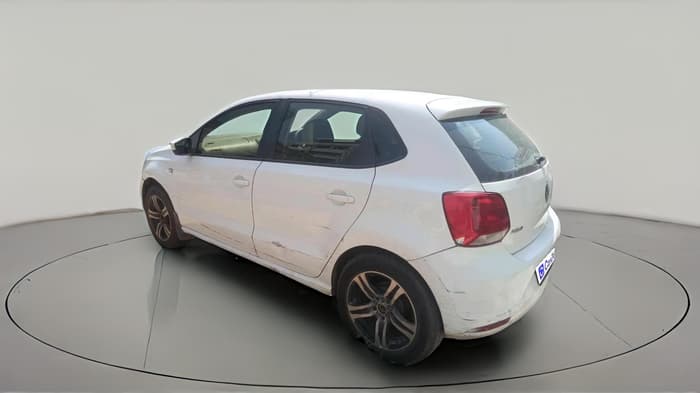 2015 Volkswagen Polo COMFORTLINE 1.2L, Petrol, Manual, 94,745 km, exterior