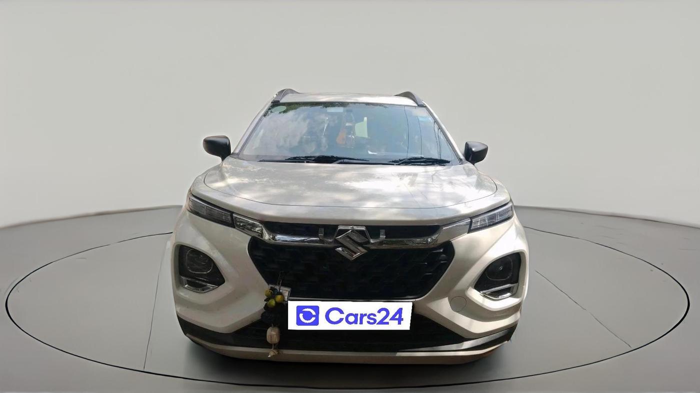 2025 Maruti FRONX SIGMA 1.2 MT, Petrol, Manual, 21,841 km, exterior