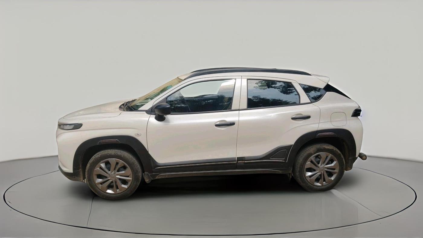2025 Maruti FRONX SIGMA 1.2 MT, Petrol, Manual, 21,841 km, exterior