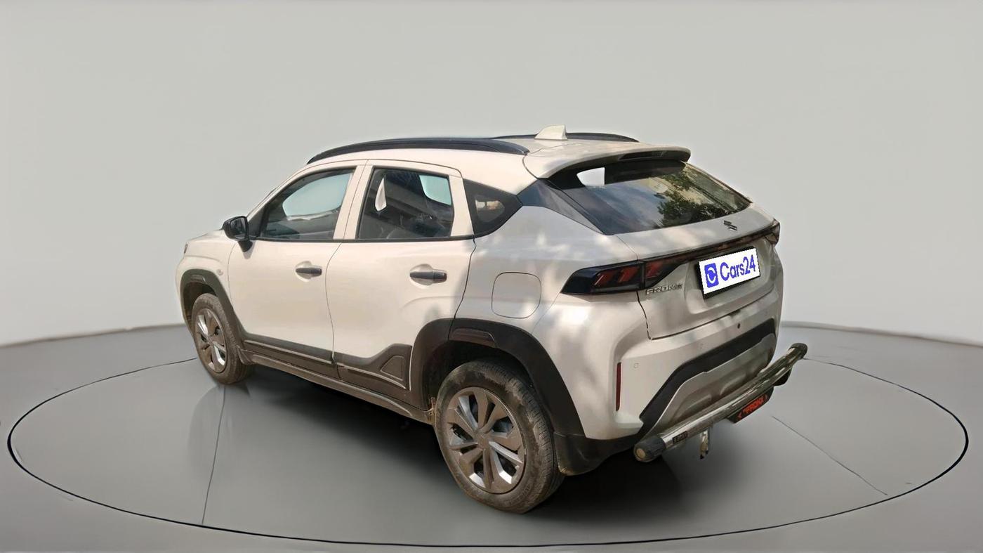 2025 Maruti FRONX SIGMA 1.2 MT, Petrol, Manual, 21,841 km, exterior
