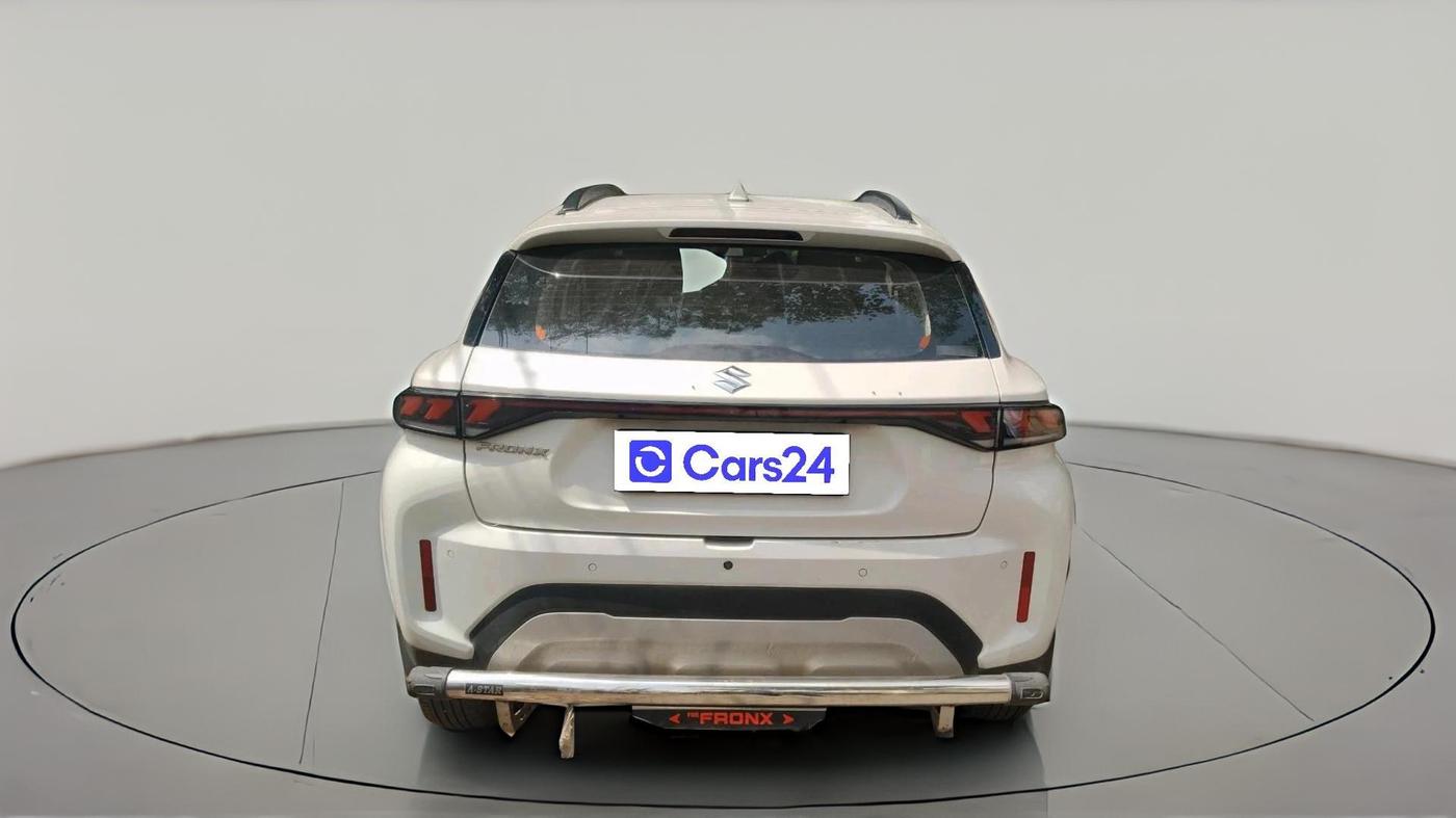 2025 Maruti FRONX SIGMA 1.2 MT, Petrol, Manual, 21,841 km, exterior