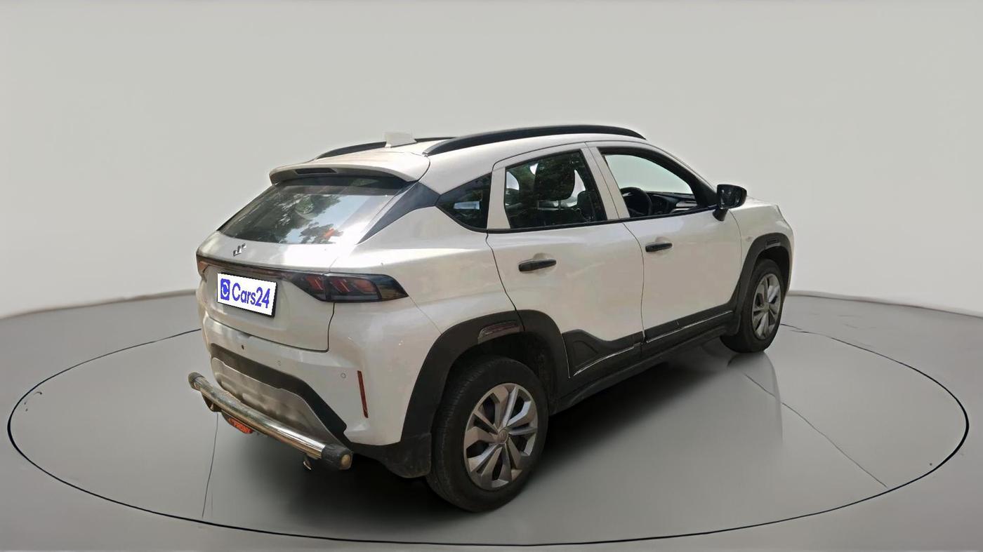 2025 Maruti FRONX SIGMA 1.2 MT, Petrol, Manual, 21,841 km, exterior