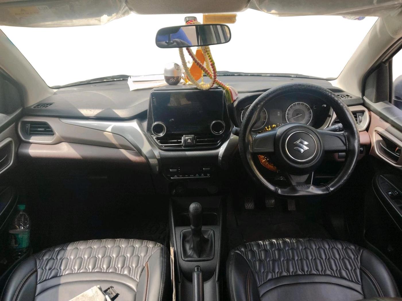 2025 Maruti FRONX SIGMA 1.2 MT, Petrol, Manual, 21,841 km, interior