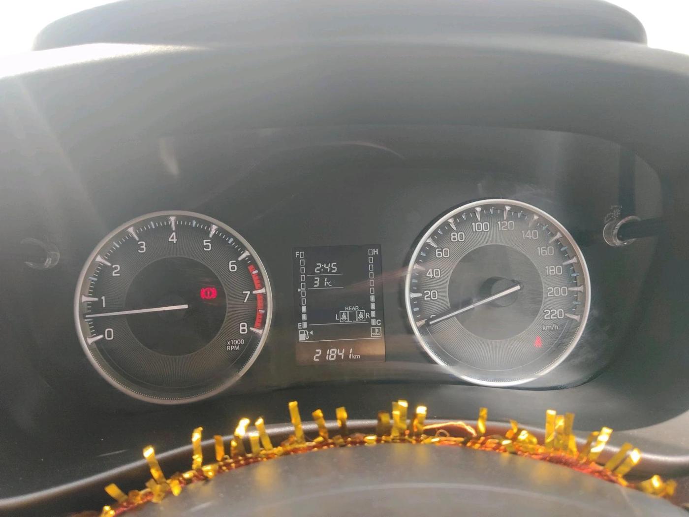 2025 Maruti FRONX SIGMA 1.2 MT, Petrol, Manual, 21,841 km, interior