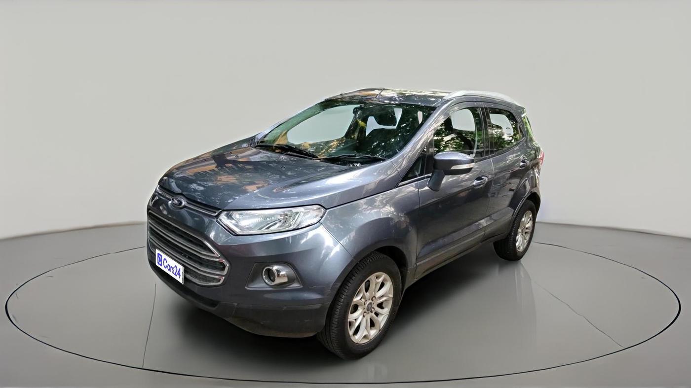 2017 Ford Ecosport TITANIUM 1.5L DIESEL, Diesel, Manual, 1,42,108 km, exterior