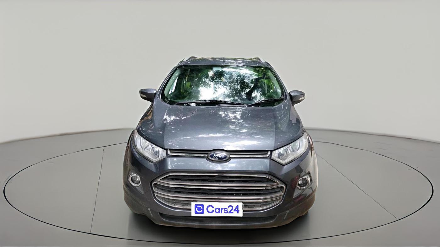 2017 Ford Ecosport TITANIUM 1.5L DIESEL, Diesel, Manual, 1,42,108 km, exterior