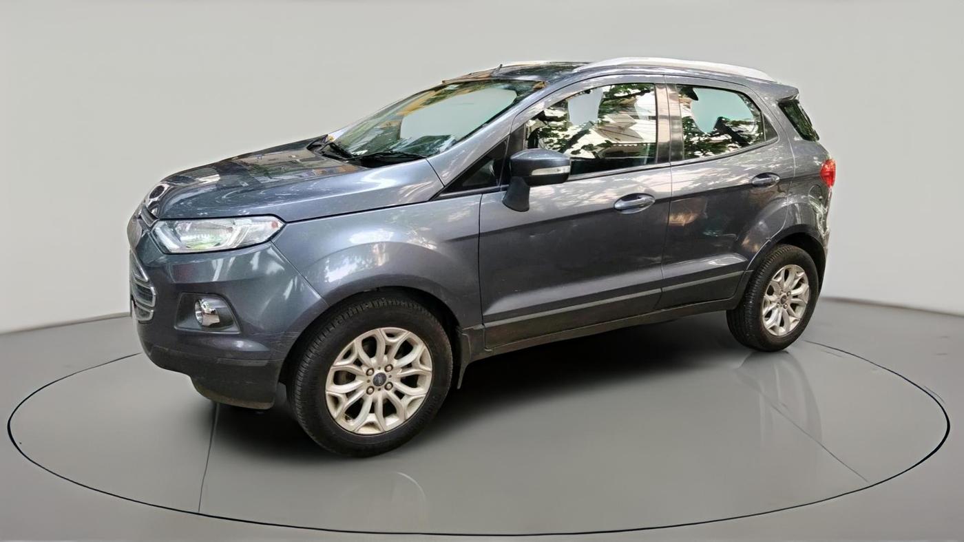 2017 Ford Ecosport TITANIUM 1.5L DIESEL, Diesel, Manual, 1,42,108 km, exterior