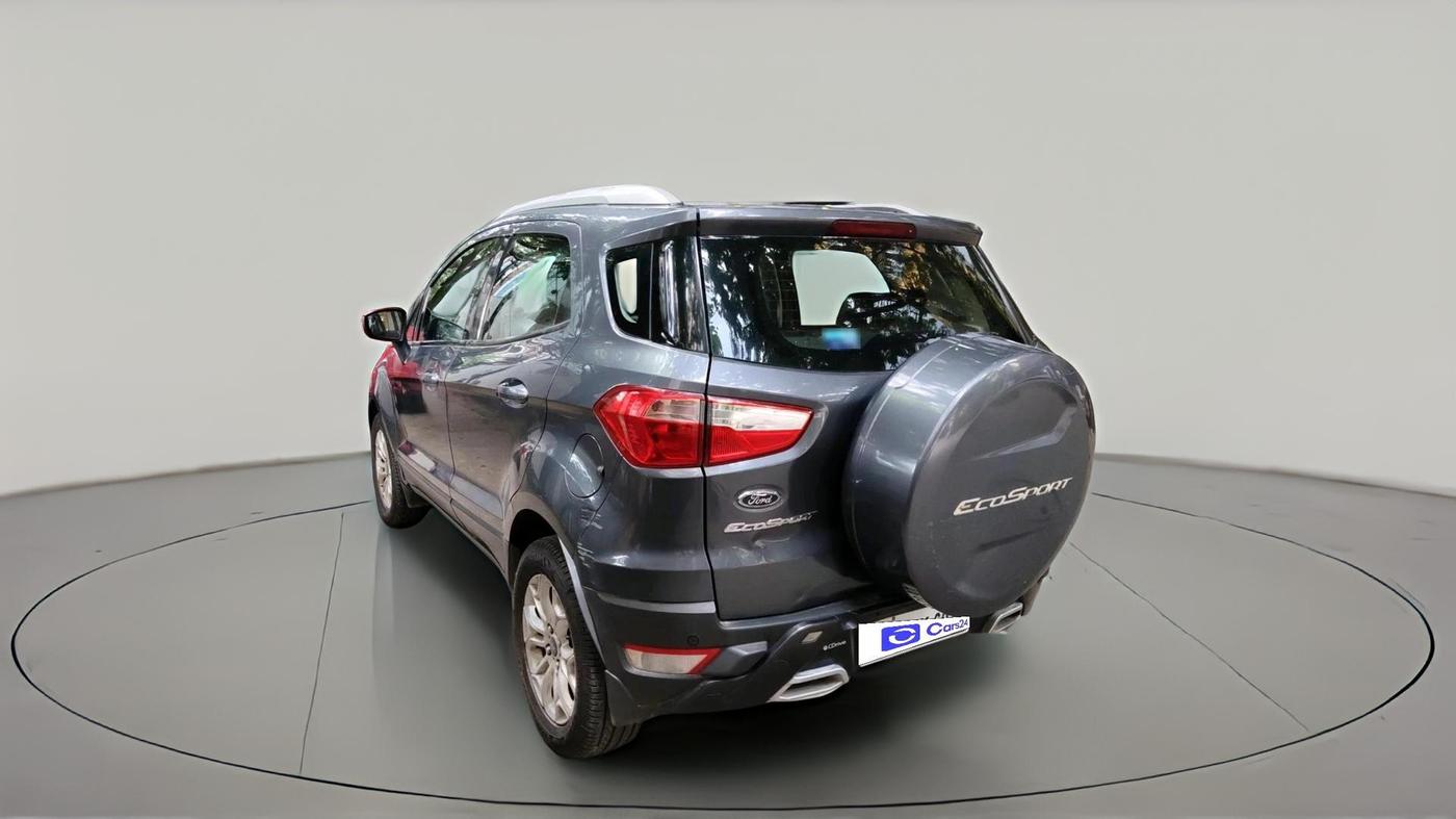 2017 Ford Ecosport TITANIUM 1.5L DIESEL, Diesel, Manual, 1,42,108 km, exterior