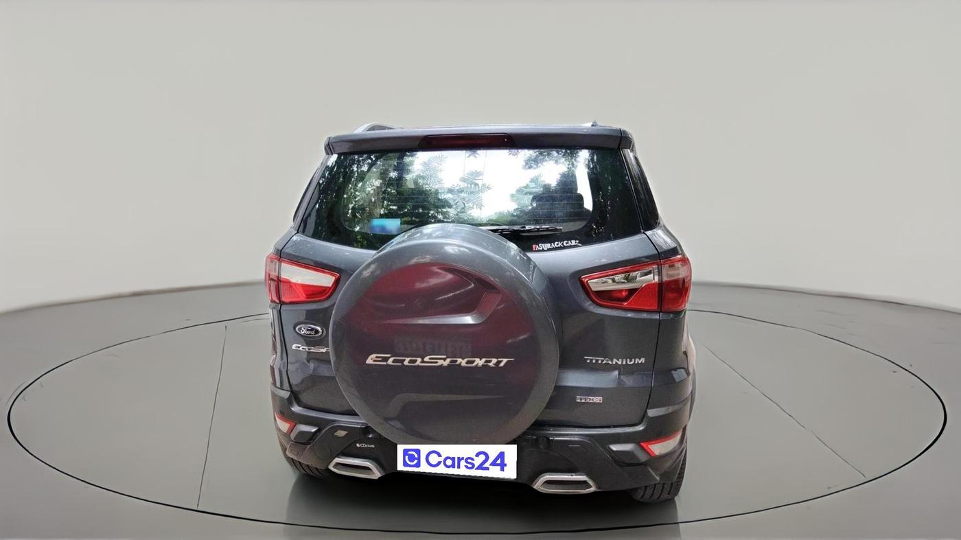 2017 Ford Ecosport TITANIUM 1.5L DIESEL, Diesel, Manual, 1,42,108 km, exterior