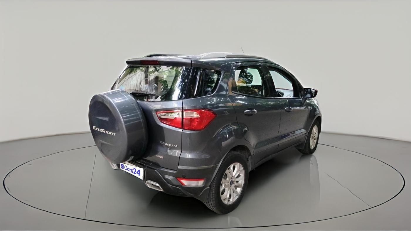 2017 Ford Ecosport TITANIUM 1.5L DIESEL, Diesel, Manual, 1,42,108 km, exterior