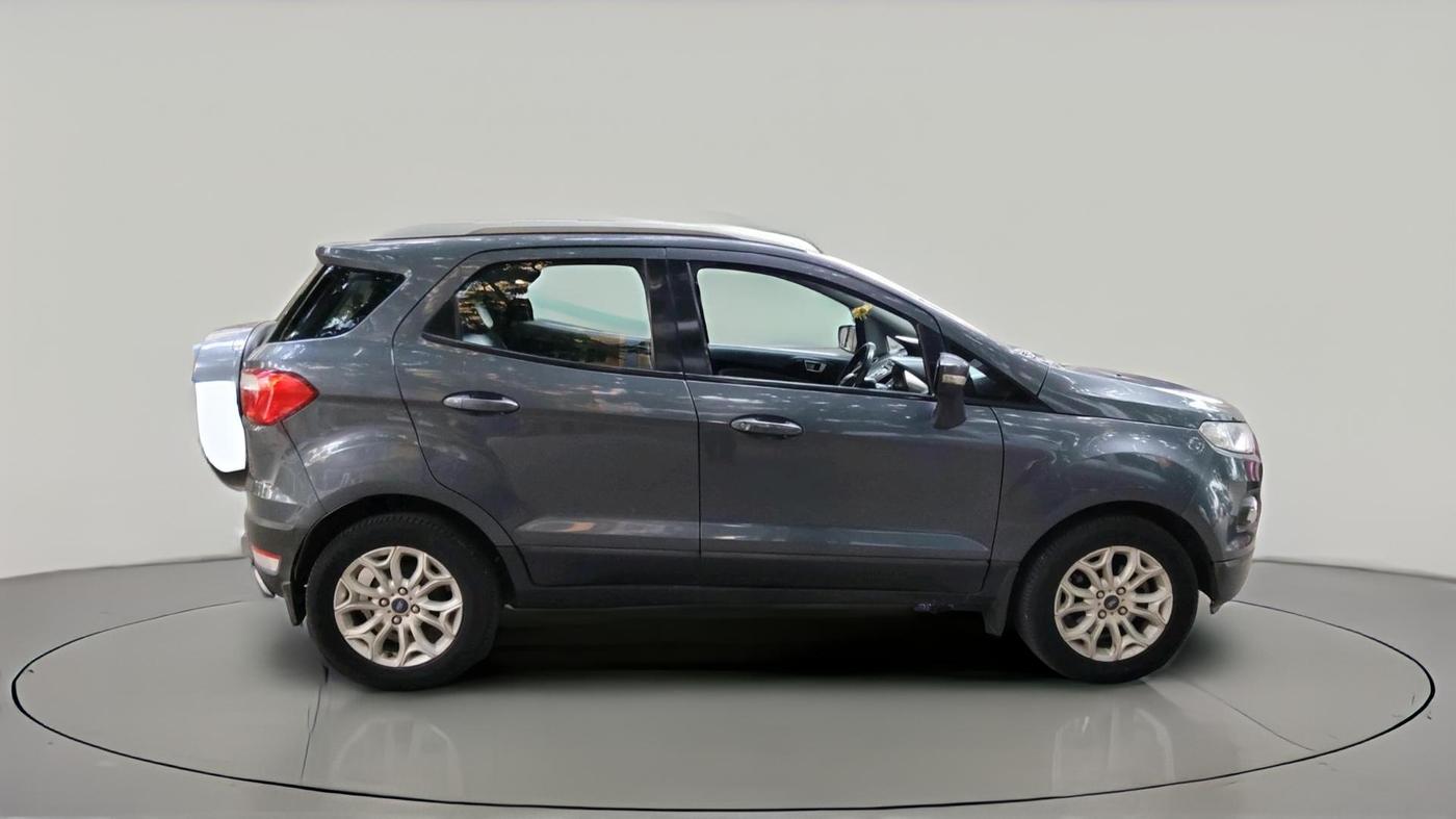 2017 Ford Ecosport TITANIUM 1.5L DIESEL, Diesel, Manual, 1,42,108 km, exterior