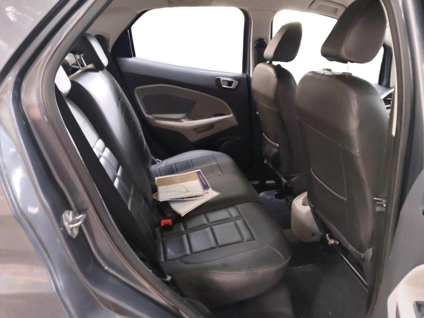 2017 Ford Ecosport TITANIUM 1.5L DIESEL, Diesel, Manual, 1,42,108 km, interior
