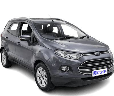 2017 Ford Ecosport - SUV - Diesel - Manual - ₹5.10 lakh