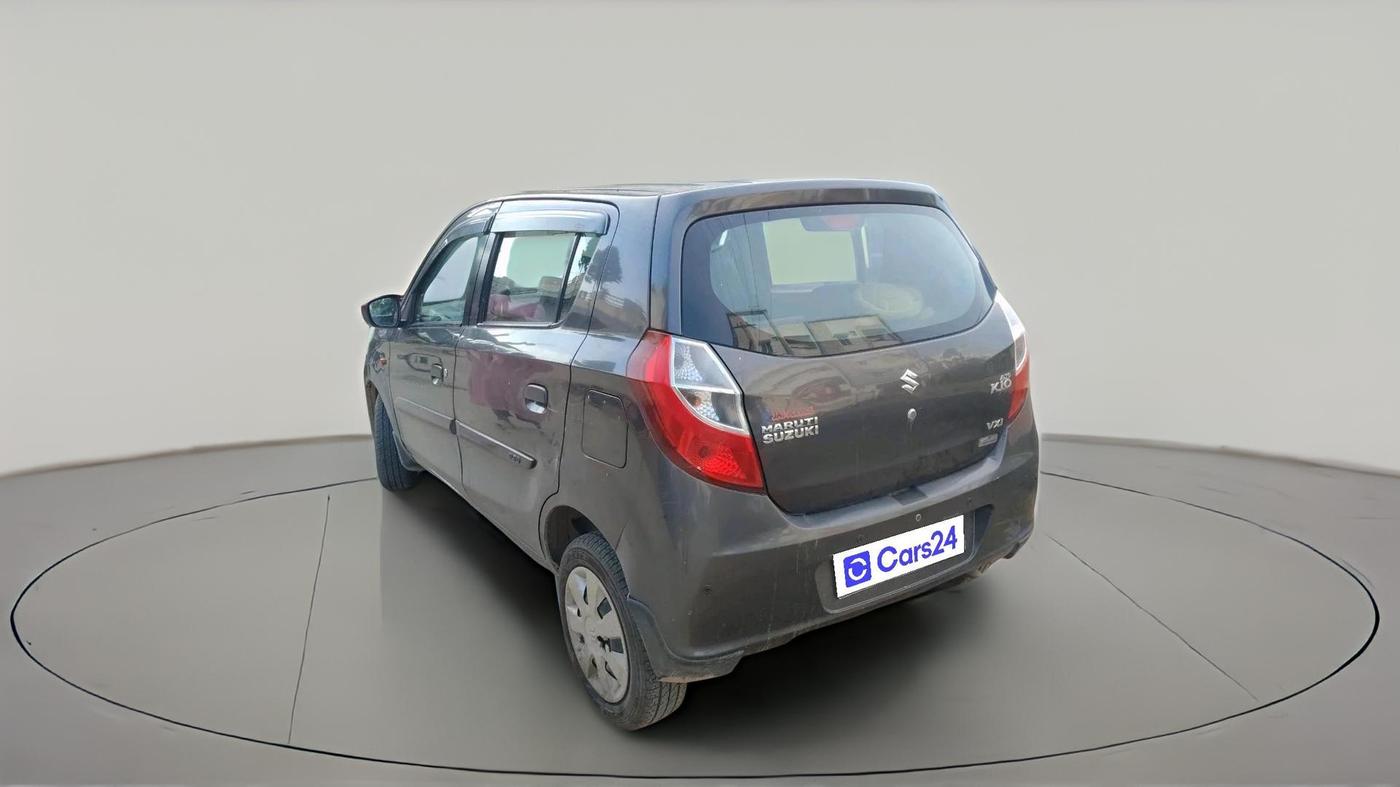 2019 Maruti Alto K10 VXI (O) AMT, Petrol, Automatic, 1,33,580 km, exterior