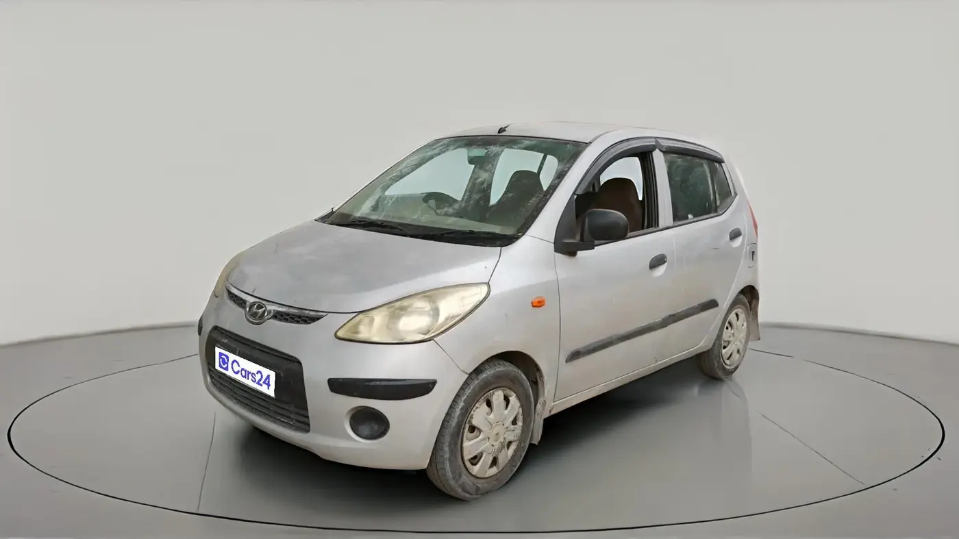 2008 Hyundai i10 ERA 1.1, Petrol, Manual, 1,02,314 km, exterior