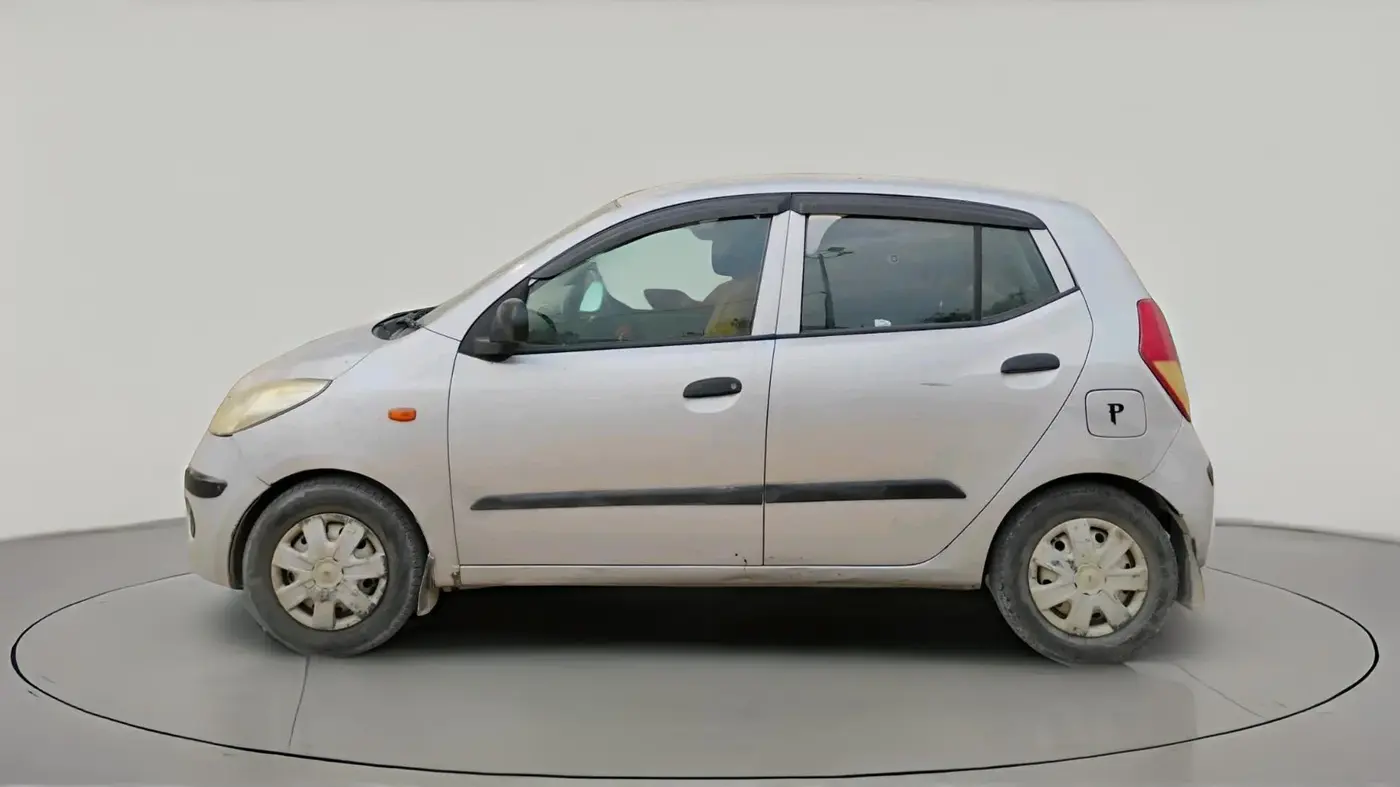 2008 Hyundai i10 ERA 1.1, Petrol, Manual, 1,02,314 km, exterior
