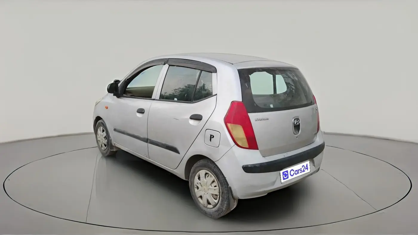 2008 Hyundai i10 ERA 1.1, Petrol, Manual, 1,02,314 km, exterior
