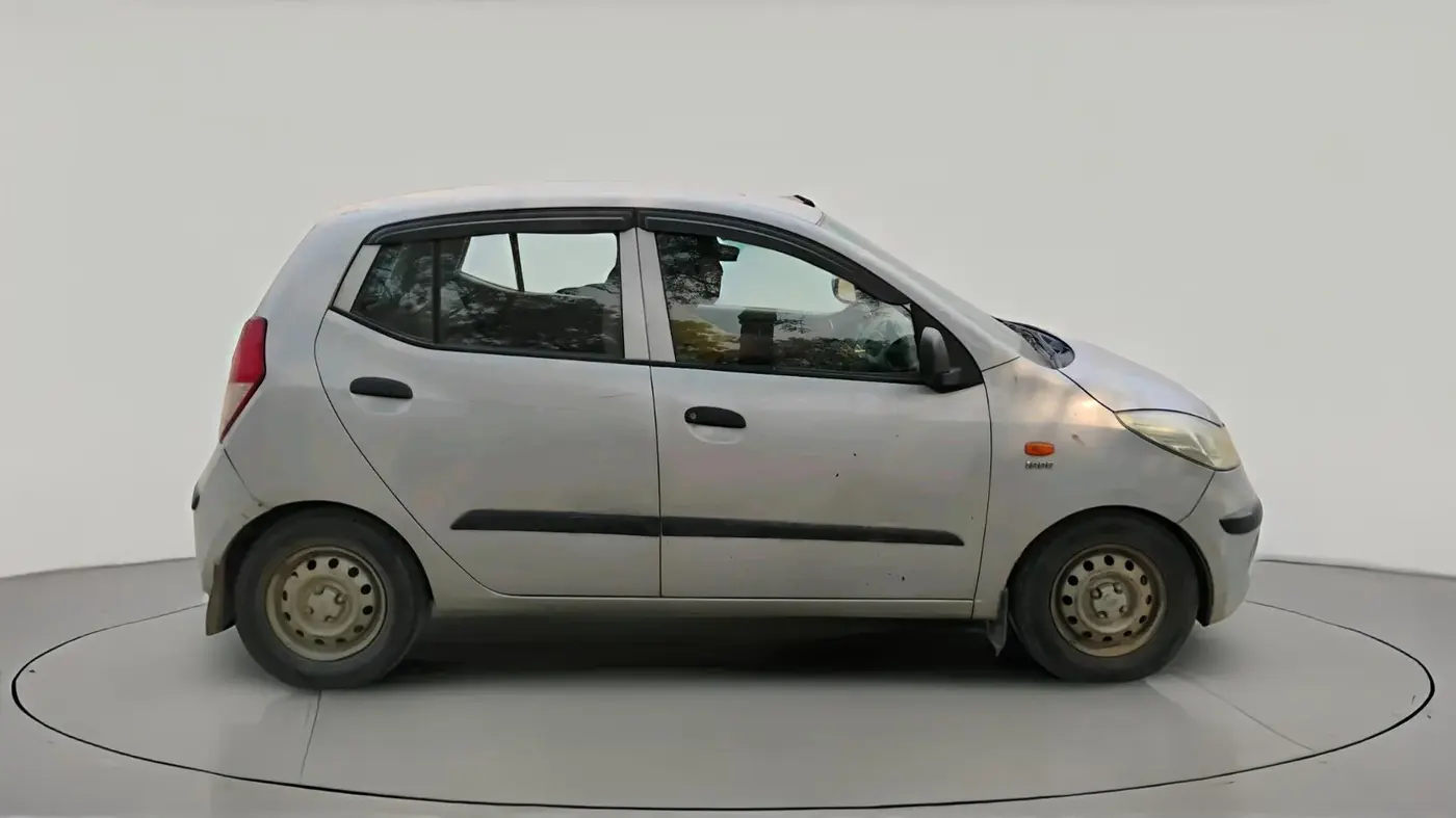 2008 Hyundai i10 ERA 1.1, Petrol, Manual, 1,02,314 km, exterior