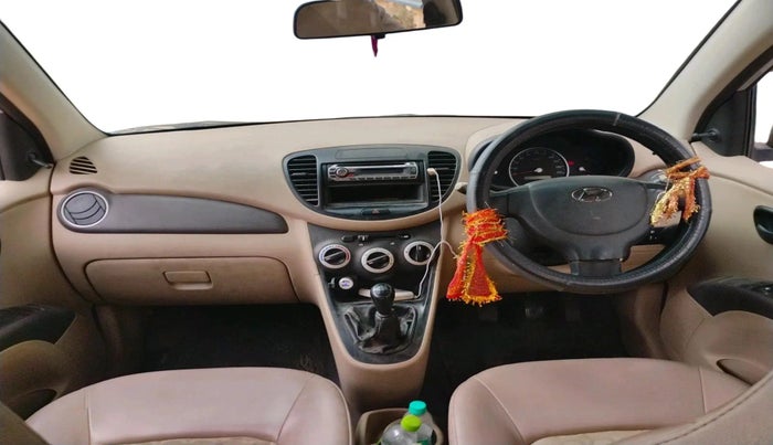 2008 Hyundai i10 ERA 1.1, Petrol, Manual, 1,02,314 km, interior