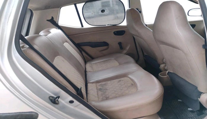 2008 Hyundai i10 ERA 1.1, Petrol, Manual, 1,02,314 km, interior