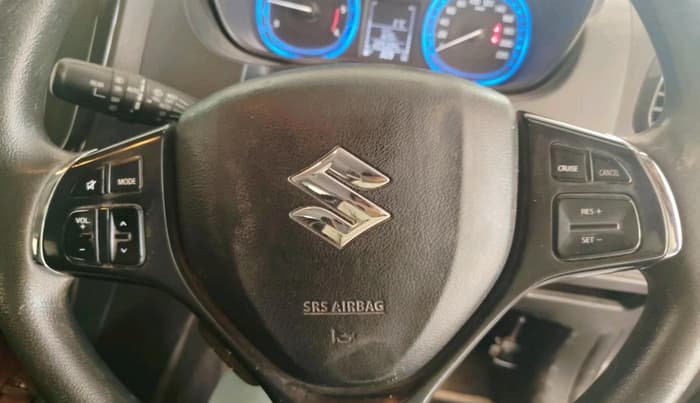 2020 Maruti Vitara Brezza ZDI PLUS, Diesel, Manual, 2,25,334 km, interior