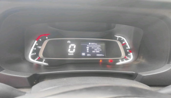 2023 KIA SONET HTK 1.5 DIESEL IMT, Diesel, Manual, 48,660 km, interior