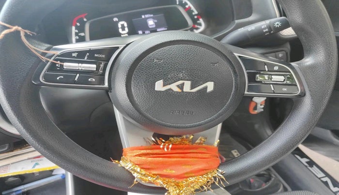 2023 KIA SONET HTK 1.5 DIESEL IMT, Diesel, Manual, 48,660 km, interior