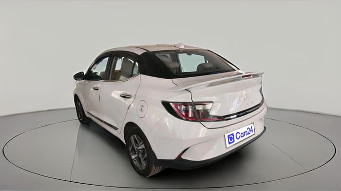 2024 Hyundai AURA SX 1.2 CNG, CNG, Manual, 4,809 km, exterior