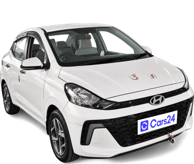 2024 Hyundai AURA - Sedan - CNG - Manual - ₹8.00 lakh