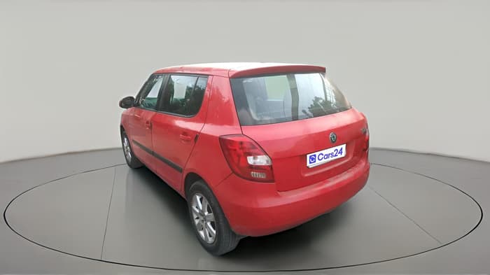 2011 Skoda Fabia AMBITION PLUS 1.2 TDI CR, Diesel, Manual, 1,54,619 km, exterior