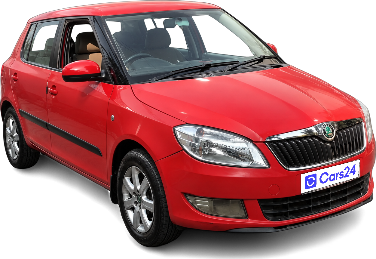 2011 Skoda Fabia - Hatchback - Diesel - Manual - ₹1.80 lakh