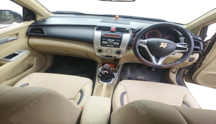 2011 Honda City 1.5L I-VTEC V MT, Petrol, Manual, 1,05,588 km, interior