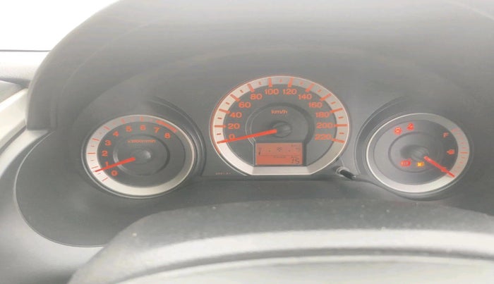 2011 Honda City 1.5L I-VTEC V MT, Petrol, Manual, 1,05,588 km, interior