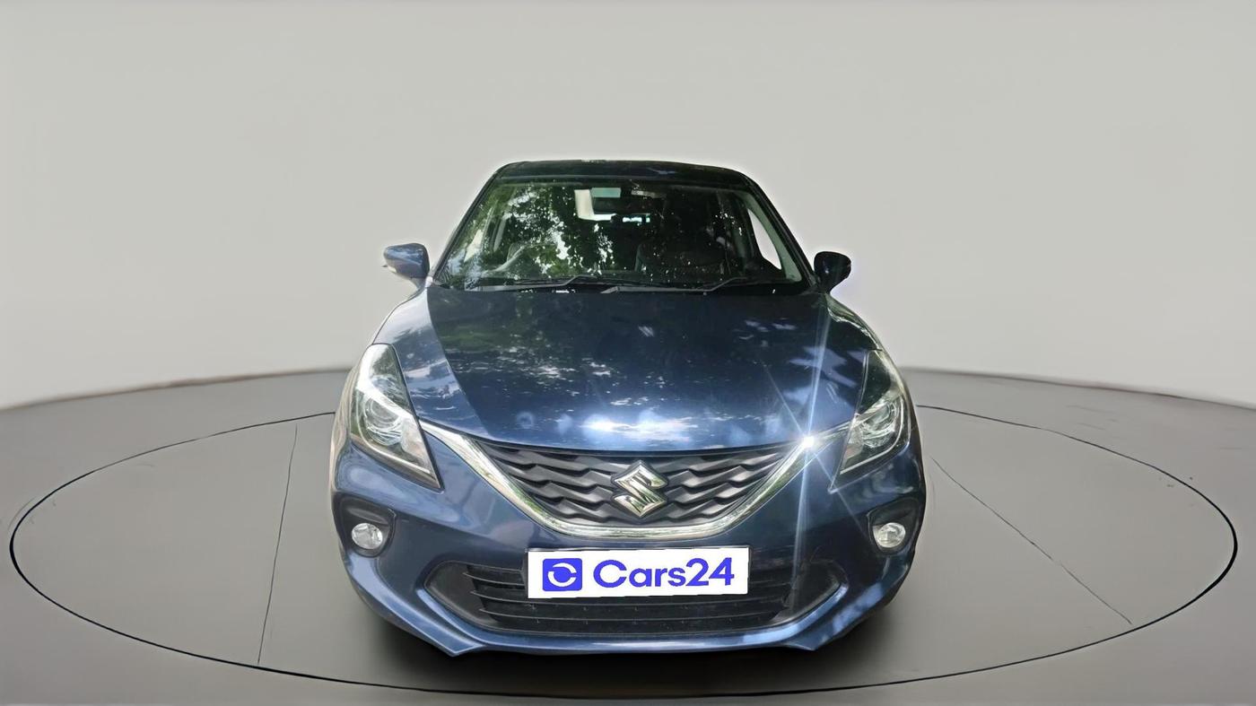 2019 Maruti Baleno ZETA PETROL 1.2, Petrol, Manual, 1,24,040 km, exterior