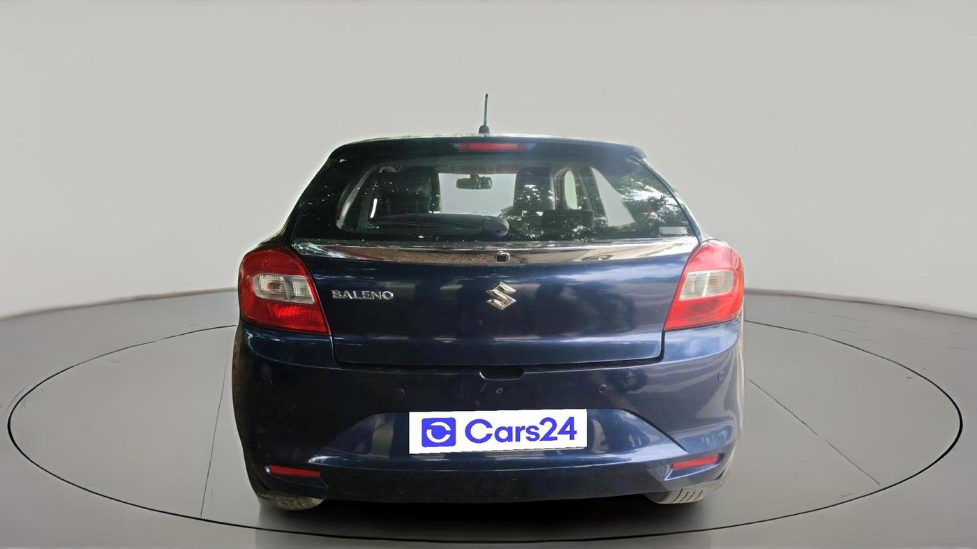 2019 Maruti Baleno ZETA PETROL 1.2, Petrol, Manual, 1,24,040 km, exterior