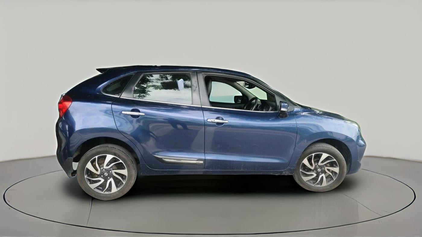 2019 Maruti Baleno ZETA PETROL 1.2, Petrol, Manual, 1,24,040 km, exterior