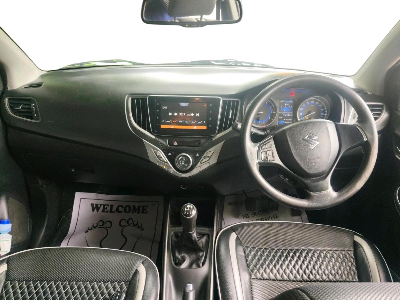 2019 Maruti Baleno ZETA PETROL 1.2, Petrol, Manual, 1,24,040 km, interior