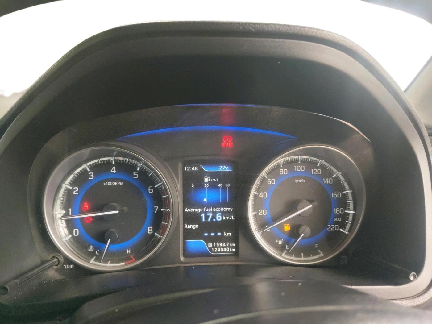 2019 Maruti Baleno ZETA PETROL 1.2, Petrol, Manual, 1,24,040 km, interior