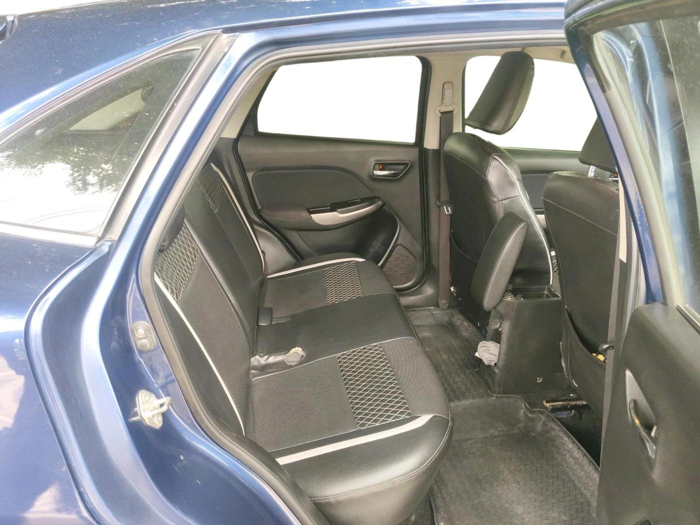 2019 Maruti Baleno ZETA PETROL 1.2, Petrol, Manual, 1,24,040 km, interior