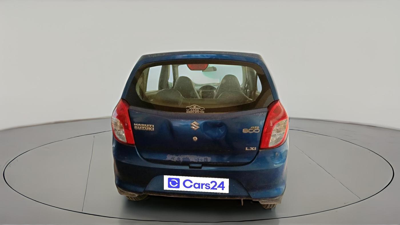 2013 Maruti Alto 800 LXI, Petrol, Manual, 59,695 km, exterior