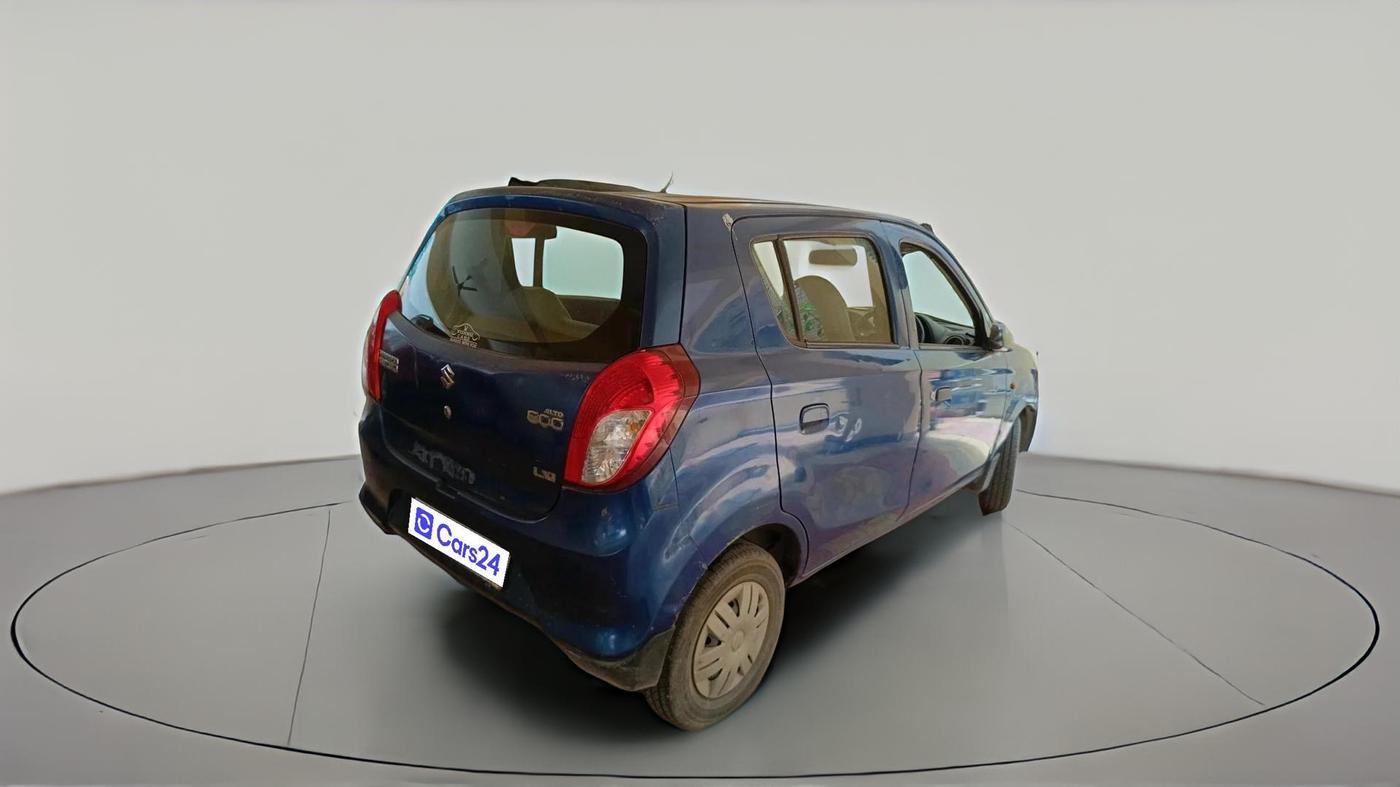 2013 Maruti Alto 800 LXI, Petrol, Manual, 59,695 km, exterior