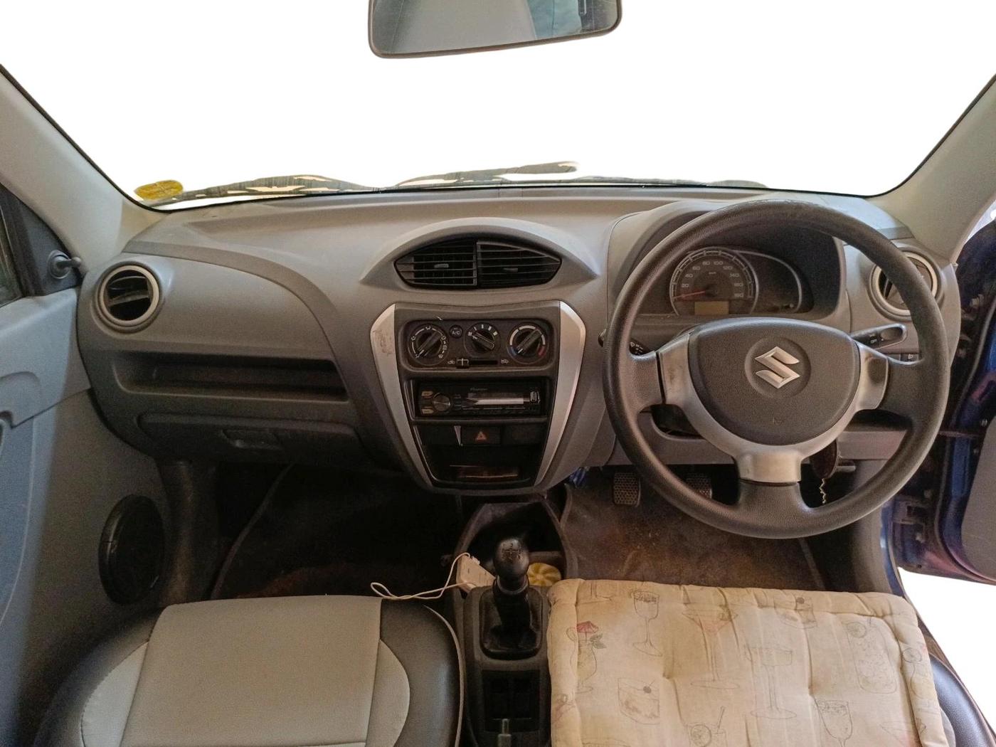 2013 Maruti Alto 800 LXI, Petrol, Manual, 59,695 km, interior