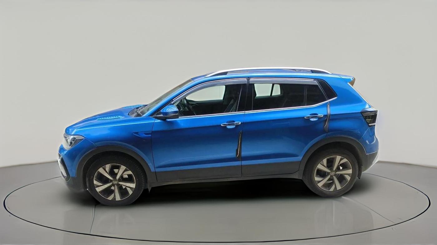 2022 Volkswagen TAIGUN TOPLINE 1.0 TSI AT, Petrol, Automatic, 40,373 km, exterior