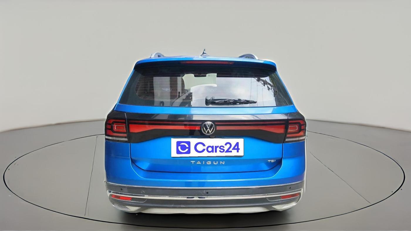 2022 Volkswagen TAIGUN TOPLINE 1.0 TSI AT, Petrol, Automatic, 40,373 km, exterior