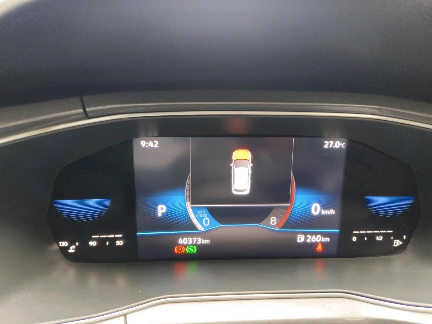 2022 Volkswagen TAIGUN TOPLINE 1.0 TSI AT, Petrol, Automatic, 40,373 km, interior