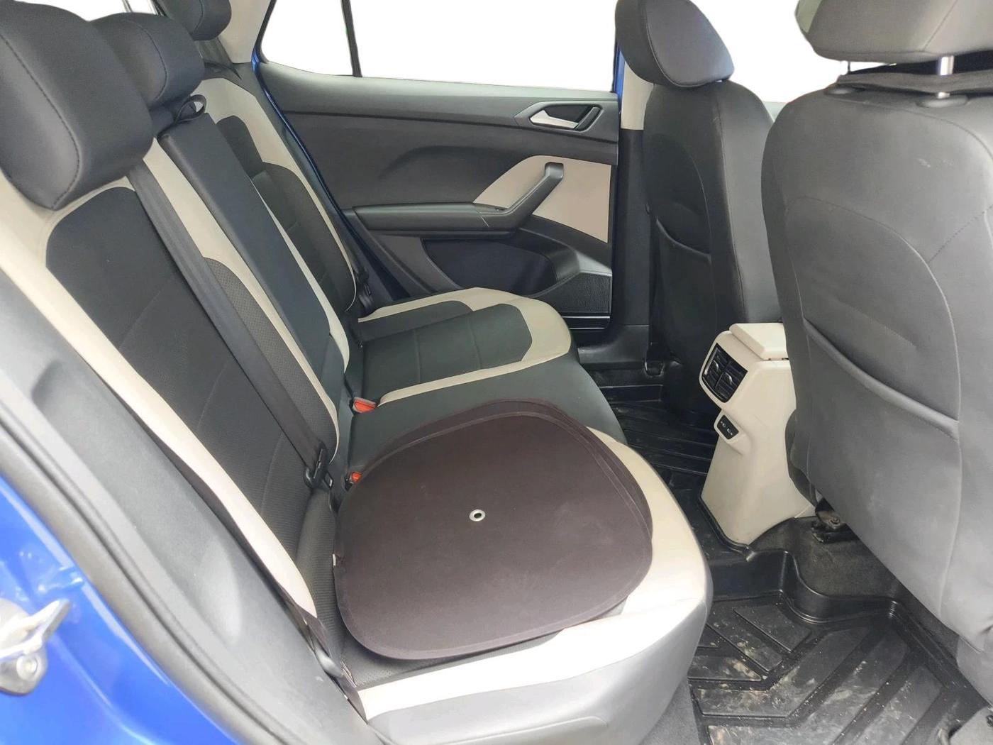 2022 Volkswagen TAIGUN TOPLINE 1.0 TSI AT, Petrol, Automatic, 40,373 km, interior